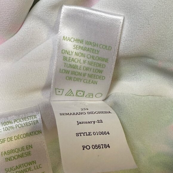 Lilly Pulitzer Carolane Dress Women’s M Resort White Pear Necessities EUC - Picture 8 of 10